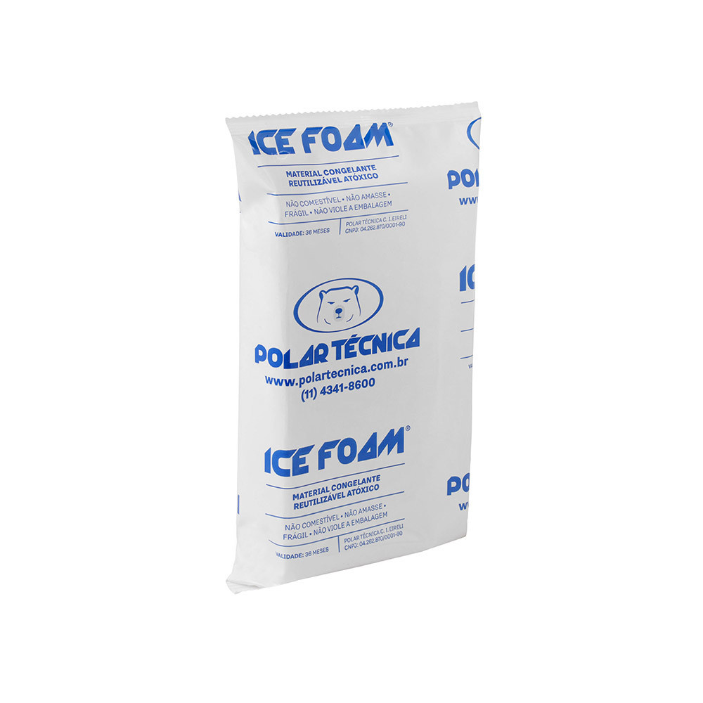 Gelo Artificial Espuma Ice Foam 400g | Kit Com 03 unidades em Oferta na Shopee