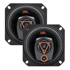 Par Alto Falante JBL 4 Polegadas 80W Triaxial Multisystem Som Automotivo 4trms80