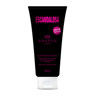 Creme Hidratante para o Corpo Escandalosa 80ml em Oferta na Shopee