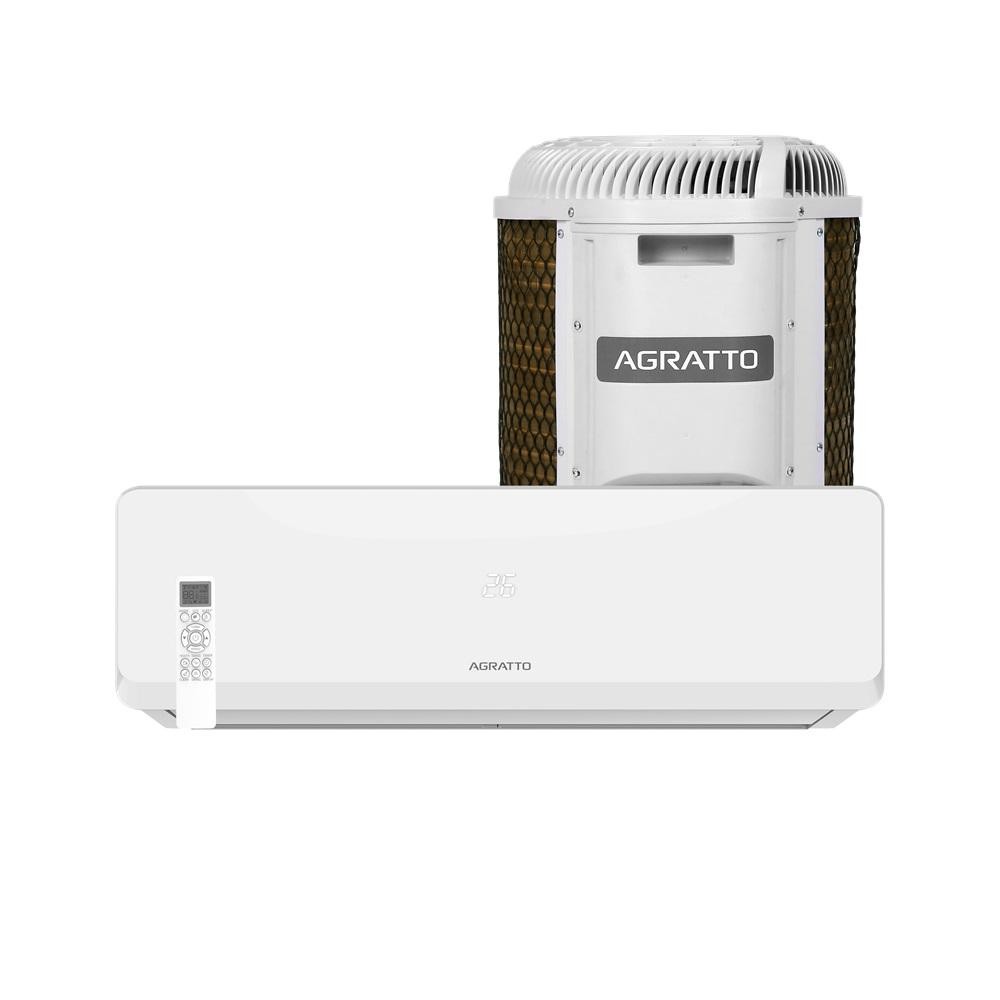 Ar Condicionado Split Agratto Hi Wall Fit Top 12.000 Btu/h Frio Monofásico Branco FACST12F...