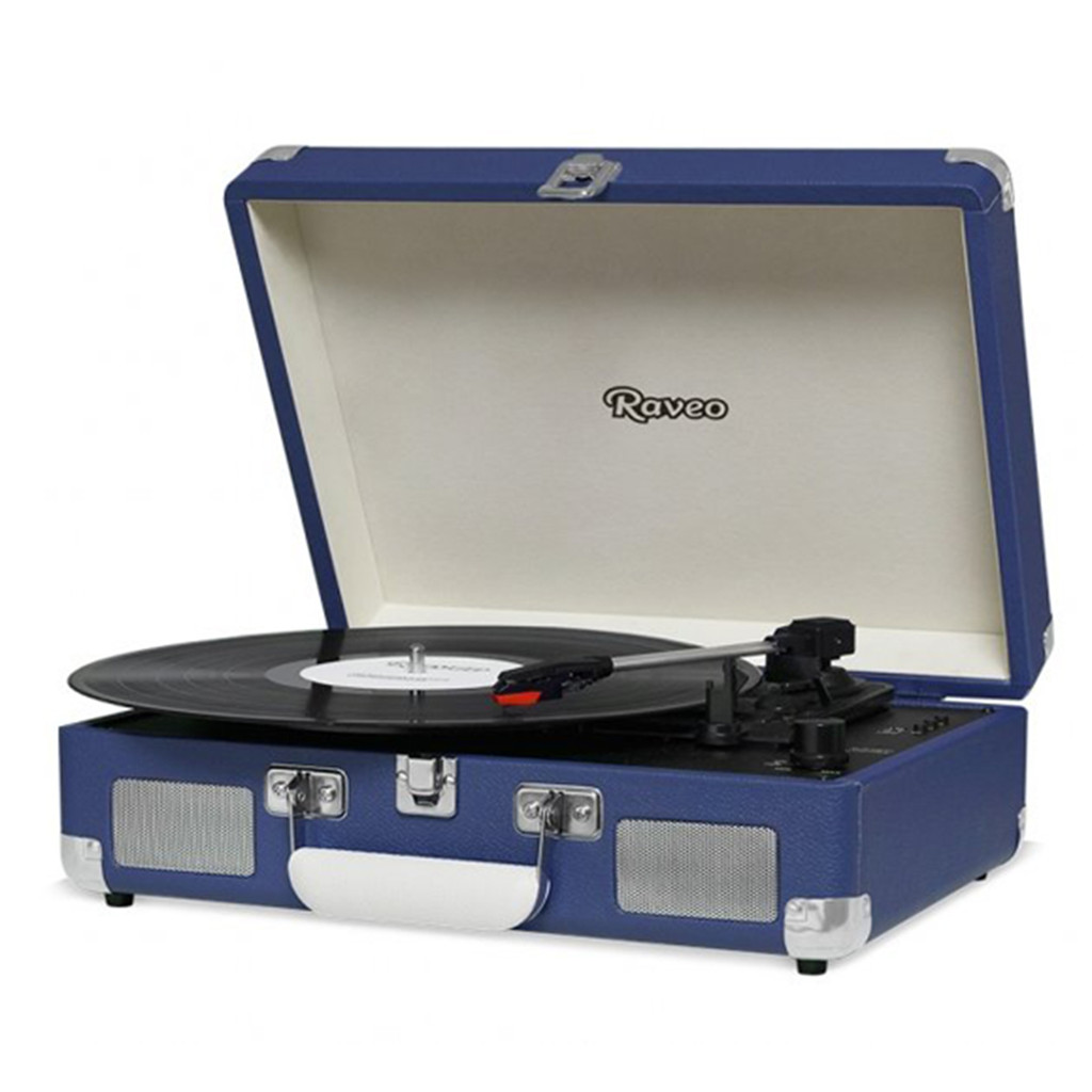 Sistema de Som Hi-fi Sonetto Chrome Navy (Azul Escuro) Raveo em Oferta na Shopee
