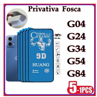 Película Privativa Fosca Anti-Spy Matte Cerâmica Hidrogel MOTO G04 G13 G24 G34 G54 G84 HI em Oferta na Shopee