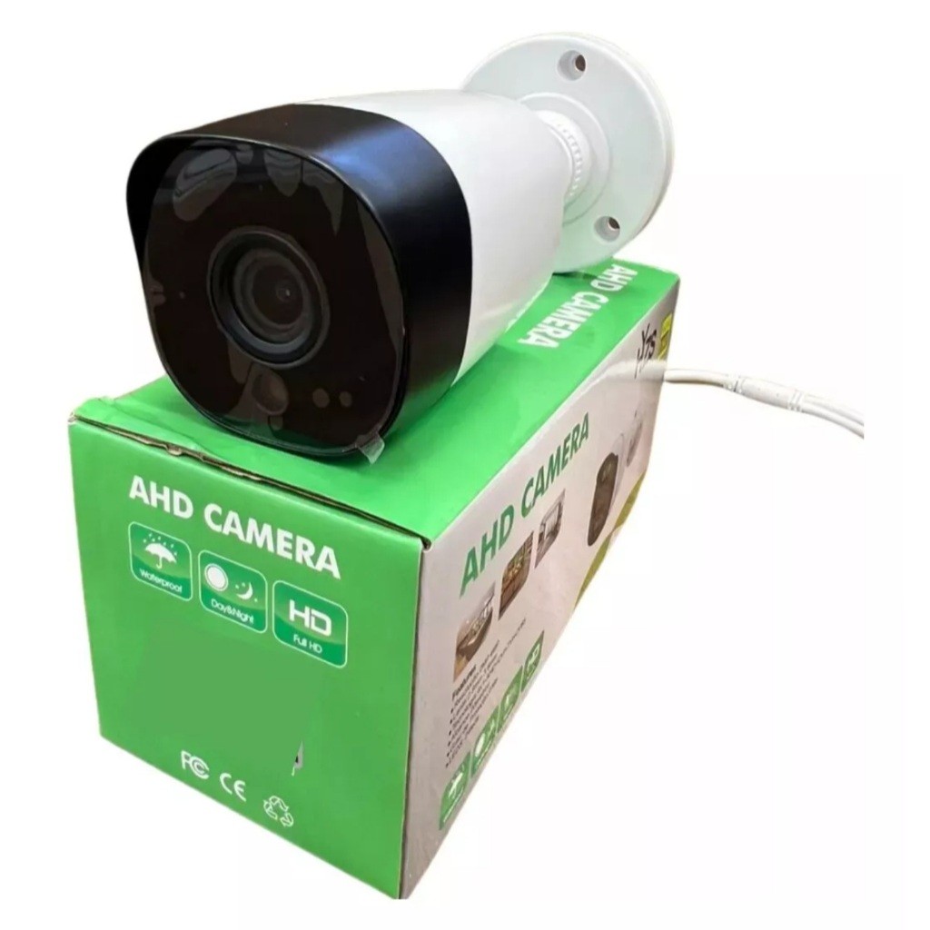 Câmera de Segurança Alta Definição Full HD 1080p AHD Monitoramento KIT