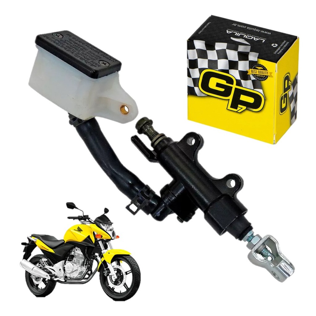 Cilindro Mestre Burrinho Freio Traseiro Cb 300r 2012/15 Orig em Oferta na Shopee