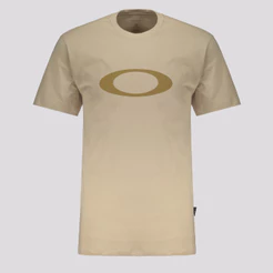 Camiseta Oakley O-Ellipse Bege