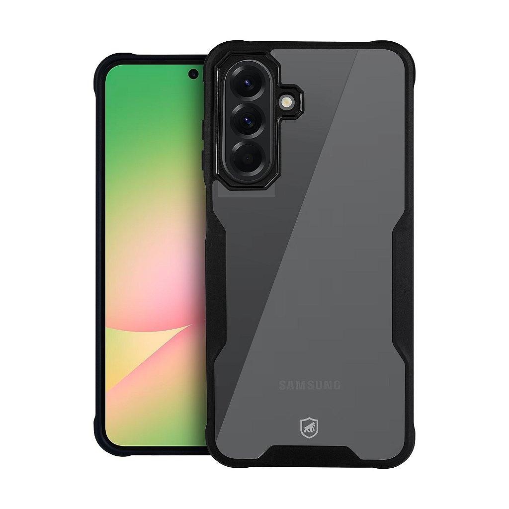 Capa Case Capinha Dual Shock Sense para Samsung Galaxy A36 - Contra Impactos - Gshield em Oferta na Shopee