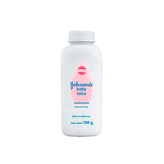 Talco Infantil Johnson Baby Original 100g em Oferta na Shopee