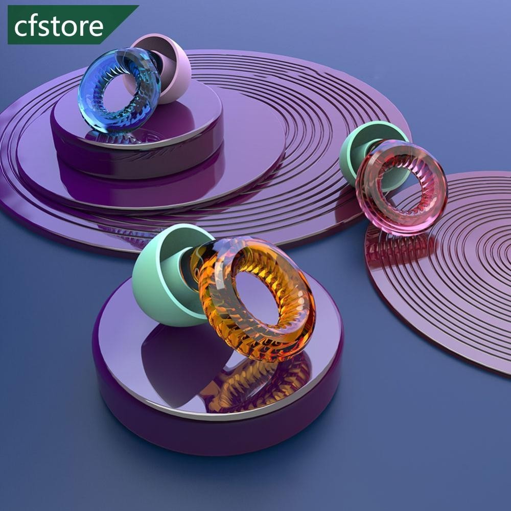 1Pair Confortável Tampões Auriculares Multicamadas De Silicone Isolamento Acústico Macio Com Redução De Ruído Laváveis