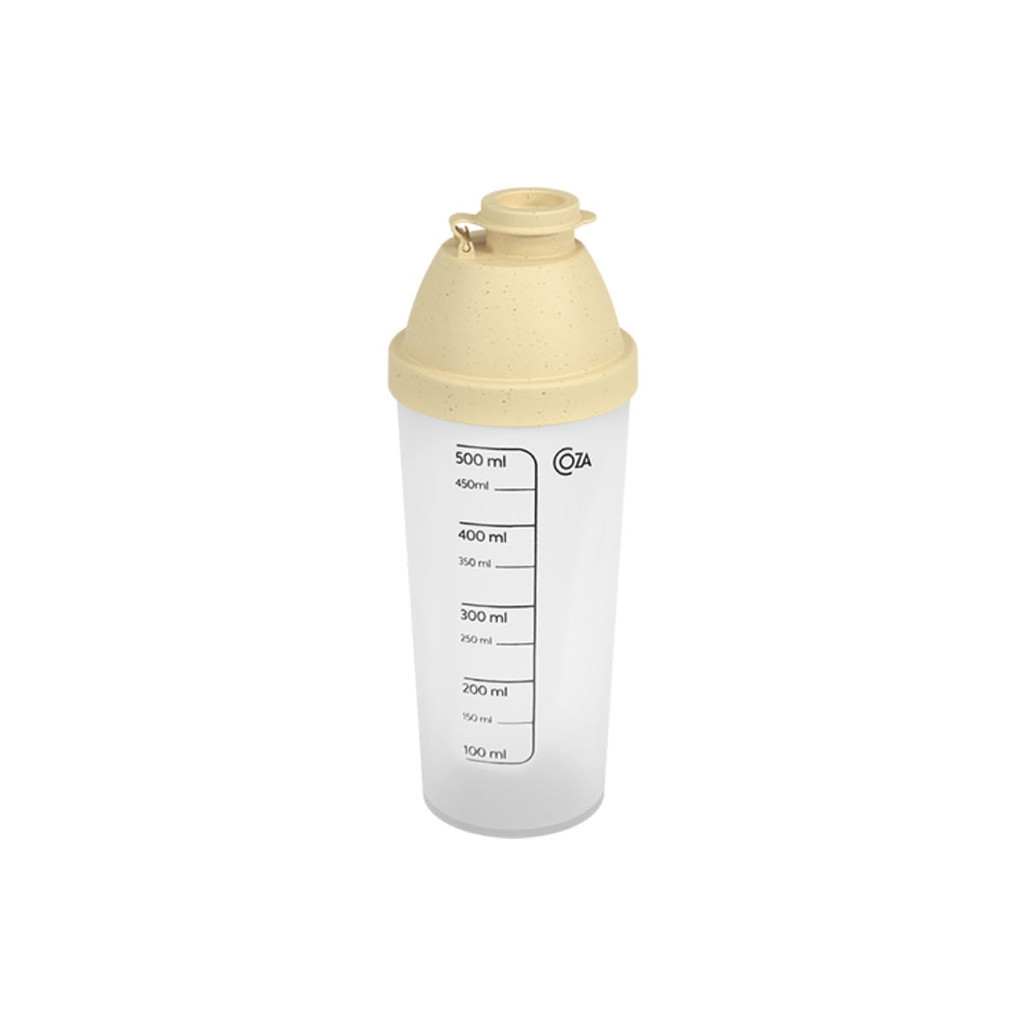 Shakeira Coza Nutri 500ml Cor Creme Arroz Dimensões 8,6 x 8,6 x 21,3 cm - Health