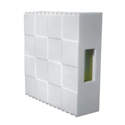 Campainha Residencial com Fio 110V Som "Ding-Dong" - DNI 6333