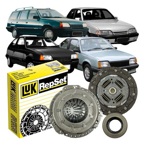 Kit Embreagem Ipanema Kadett Monza 1989 À 1991 em Oferta na Shopee