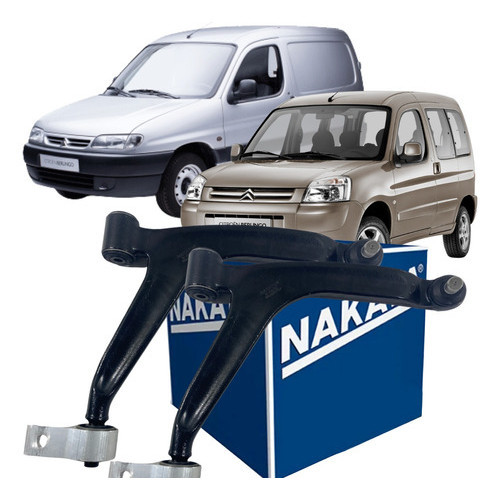 Par Bandeja Suspensão Dianteiro Berlingo Xsara Partner em Oferta na Shopee