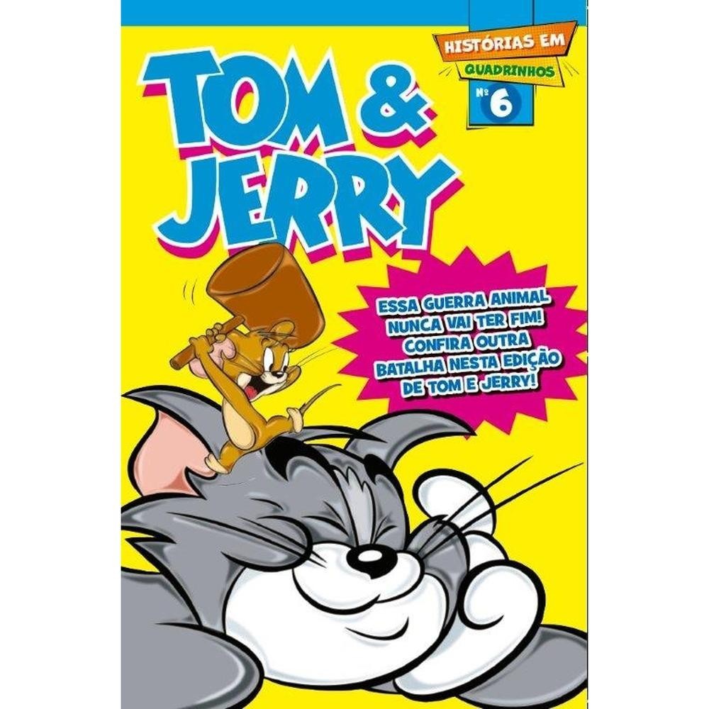 Tom & Jerry Revista em Quadrinhos Edição 06 em Oferta na Shopee
