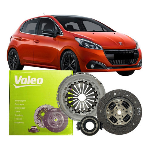 Kit Embreagem Completa Peugeot 206 1.6 16v 2004 2012 em Oferta na Shopee