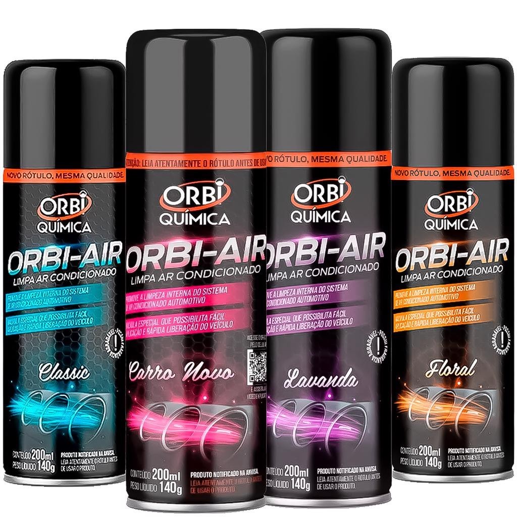 Kit 4 Higienizador Limpa Ar Condicionado Em Spray Vários Aromas 200ml Para Carro Automóveis em Oferta na Shopee