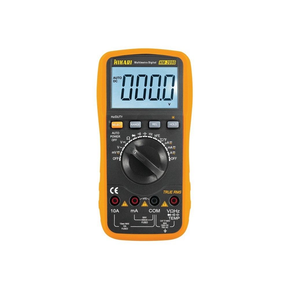 MULTIMETRO DIGITAL HM-2090 HIKARI 21N137 (HM2090 21N137)