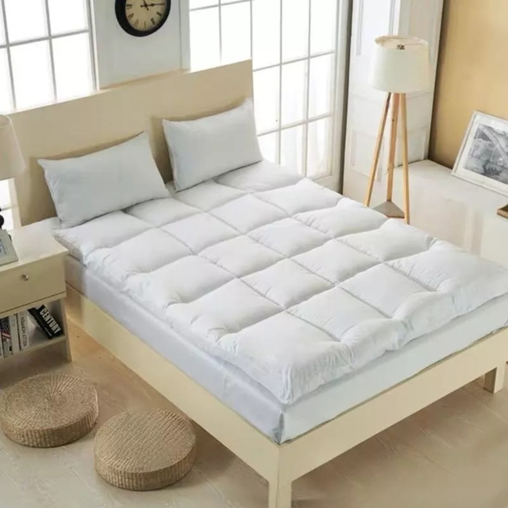 Protetor de Colchao Casal Padrao Box Com Pillow Top Macio