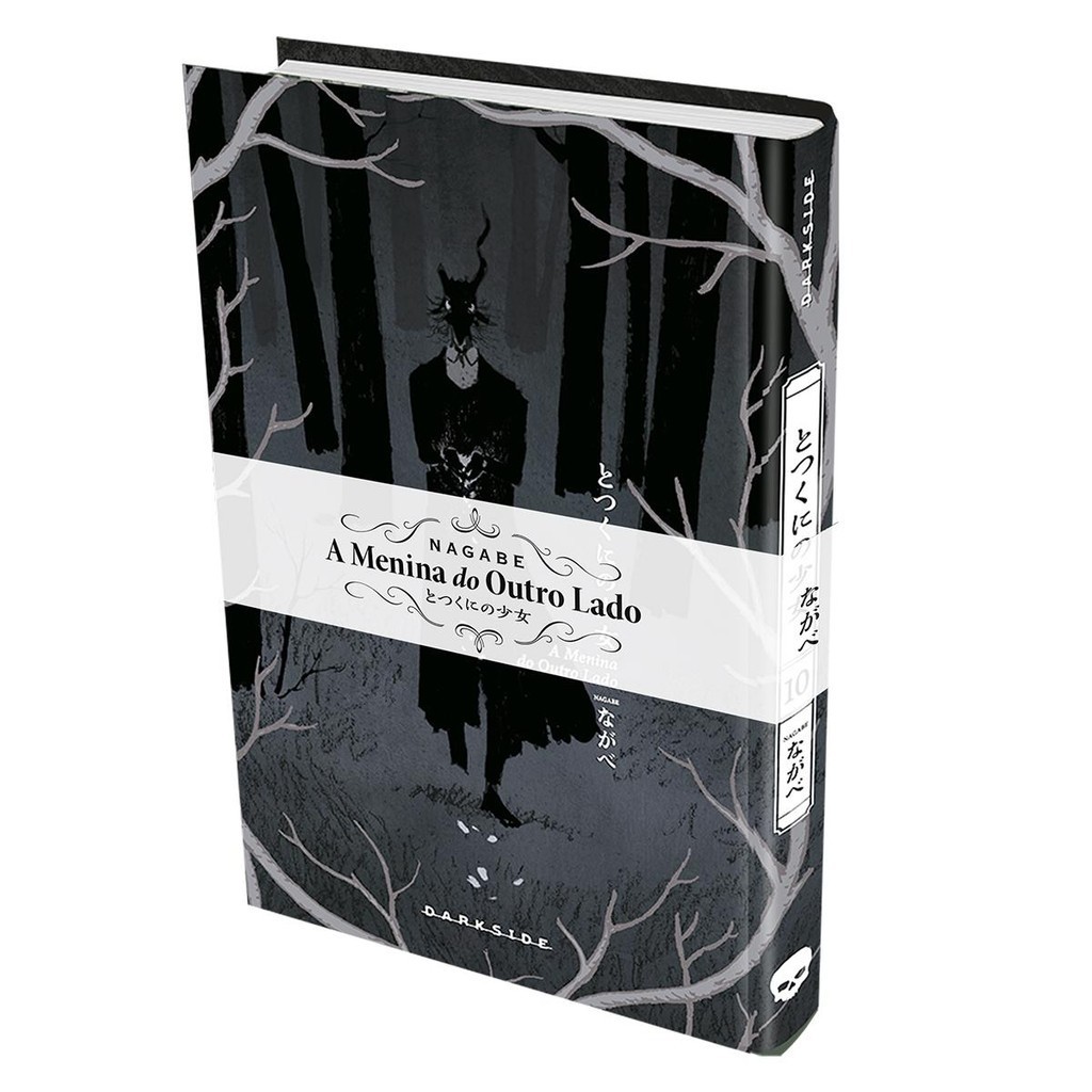 HQ A Menina do Outro Lado Vol.10  - Nagabe - DarkSide® Books em Oferta na Shopee