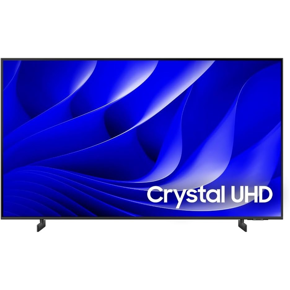 Samsung Smart TV 43" Crystal UHD 4K 43DU8000 - Painel Dynamic Crystal Color, Gaming Hub