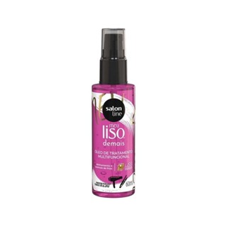 Óleo De Tratamento Multifuncional Salon Line Meu Liso Demais 60ml em Oferta na Shopee