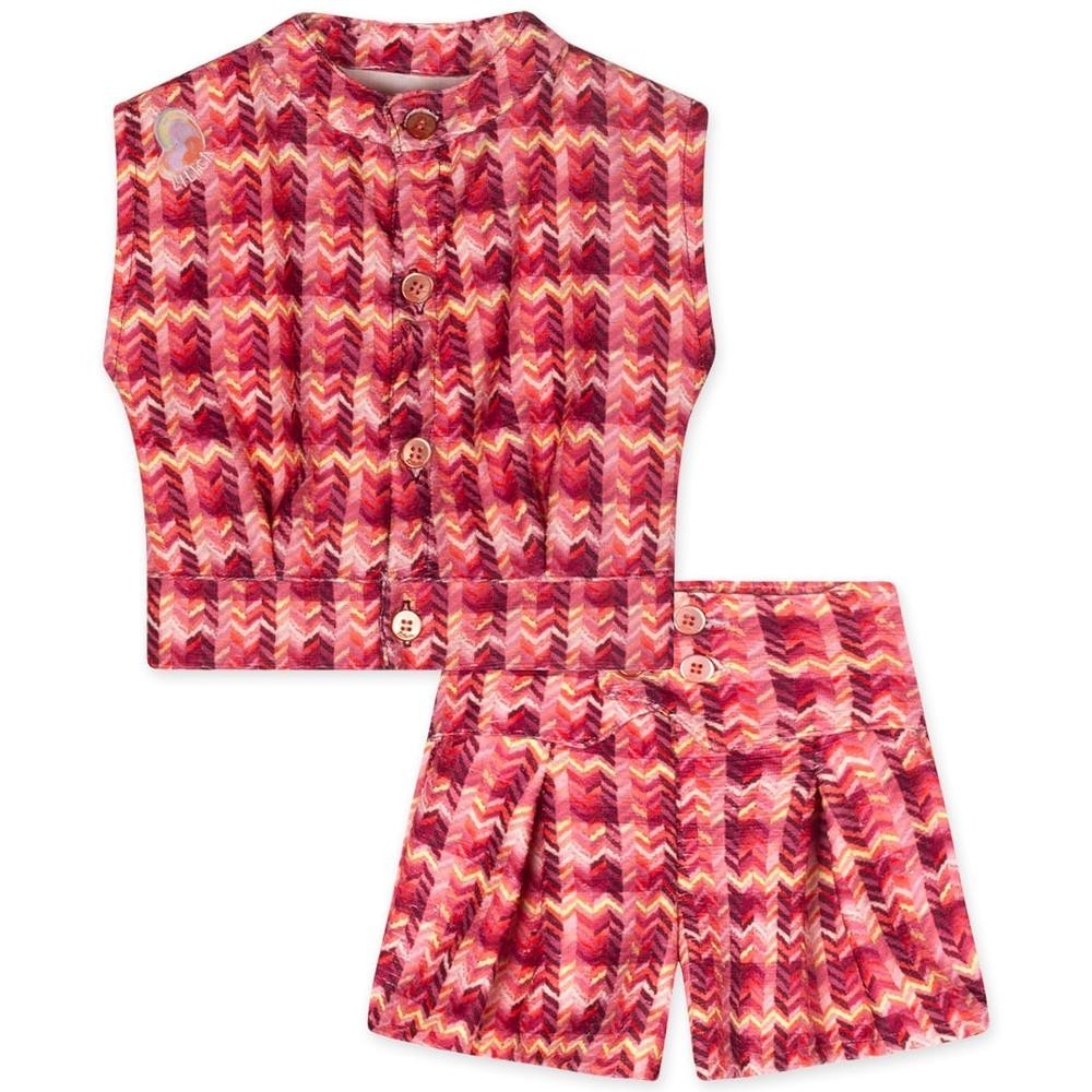 Conjunto Curto Bebê Feminino Lilica Ripilica em Oferta na Shopee