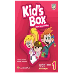 KID´S BOX NEW GENERATION 1 STUDENT´S BOOK WITH EBOOK AMERICAN ENGLISH