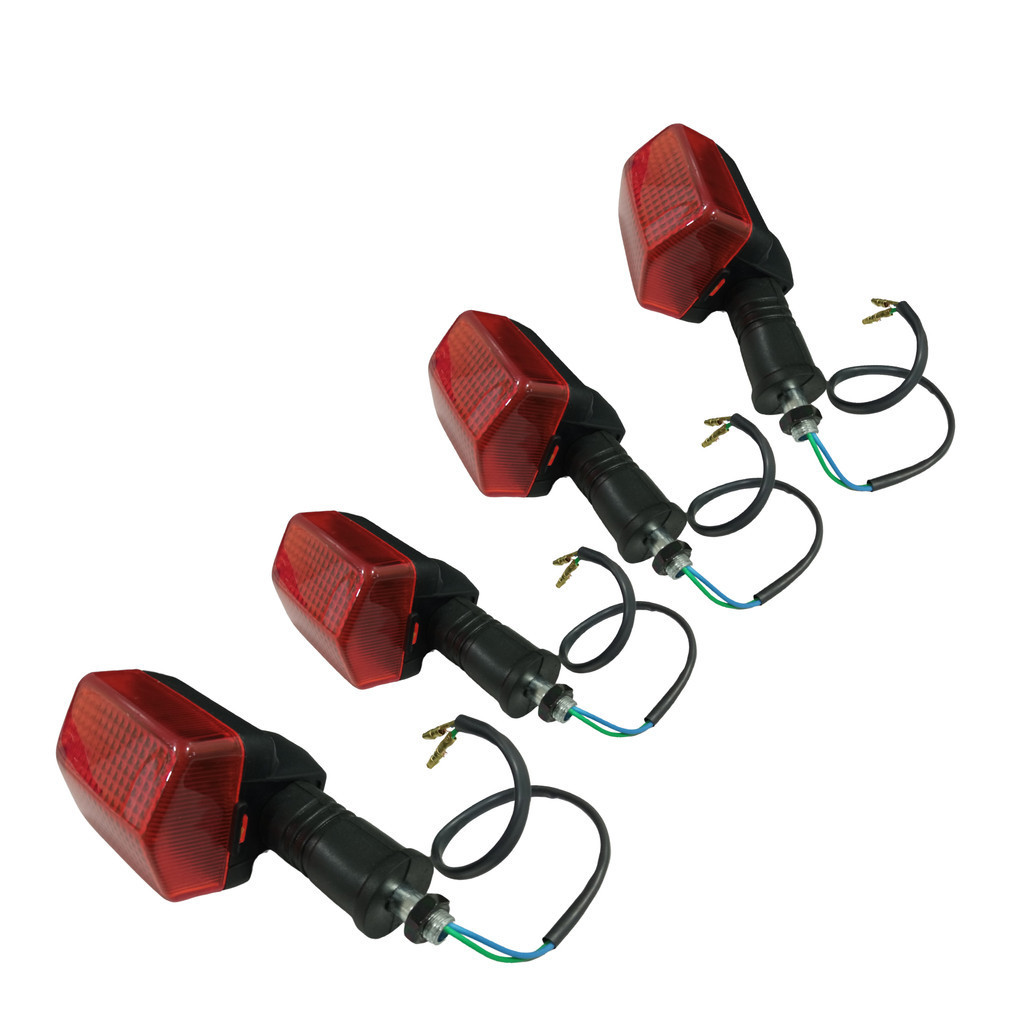 Kit 4 Pisca Seta Cbx 200 Strada Nx 150 Nx 200 Xlx 350 Nx 350 Sahara