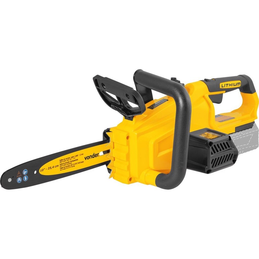 Motosserra Sem Bateria 18v E Carregador Imsv1833 Vonder em Oferta na Shopee