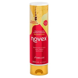 Condicionador Novex Recarga De Queratina 300ml