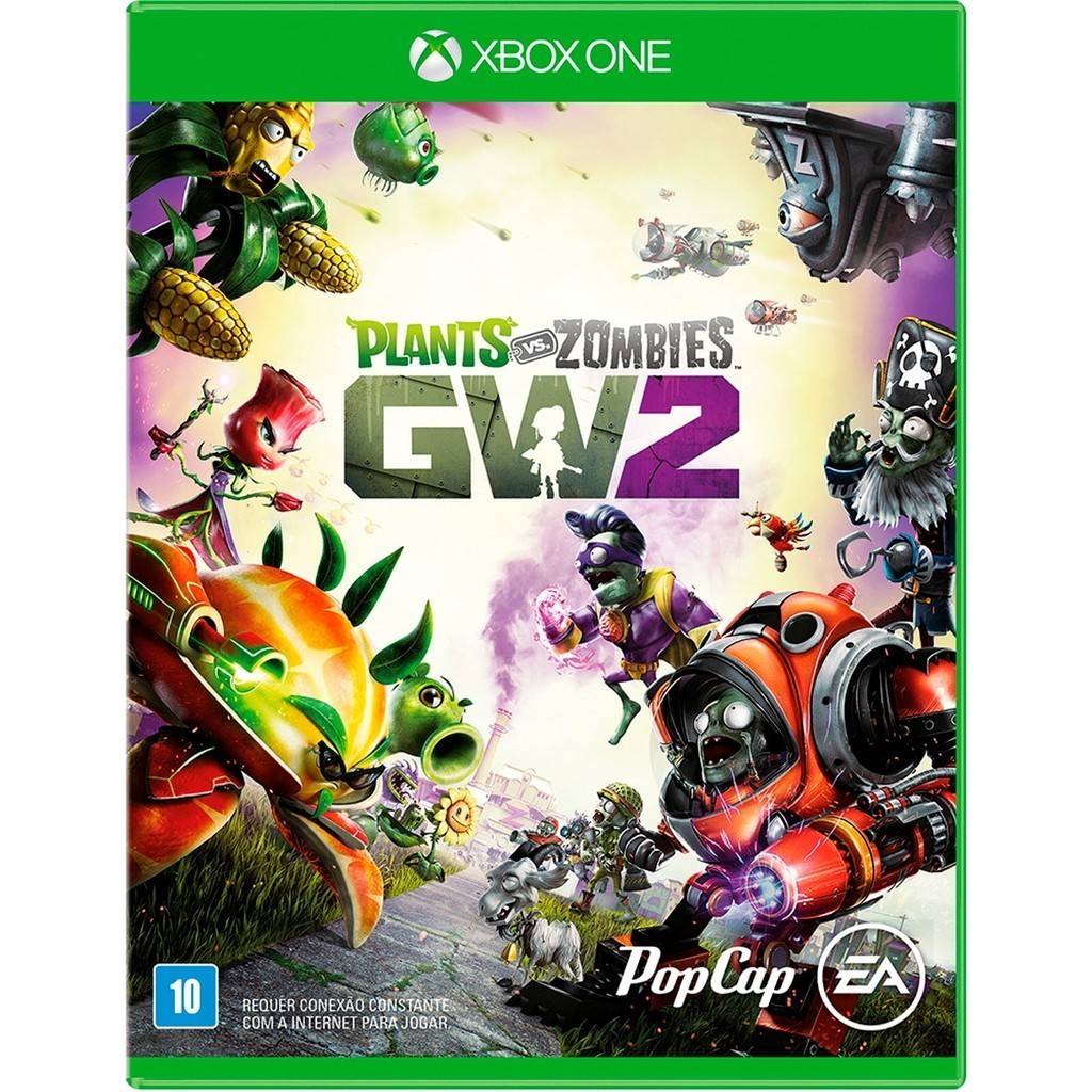 Plants Vs Zombies Garden Warfare 2 Xbox One BR Midia Fisica em Oferta na Shopee