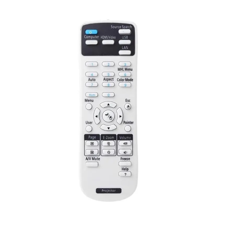Controle remoto substituto para Projetor Epson EX6220 EX7220 725HD 730HD