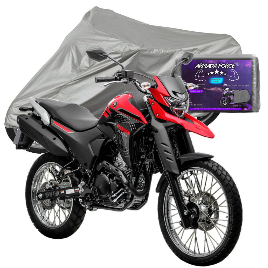 Capa Cobrir Moto Yamaha Lander 250 Impermeável com Elástico em Oferta na Shopee