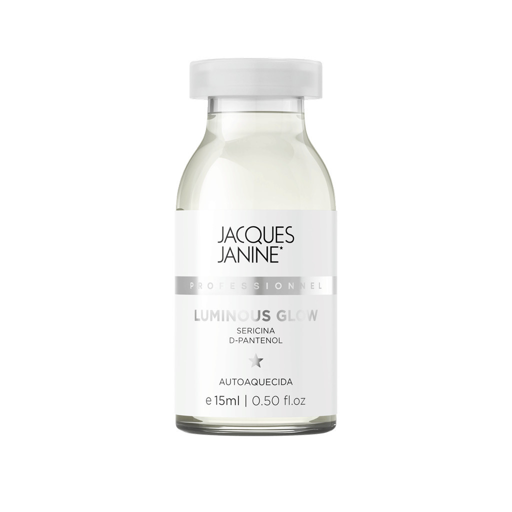 Ampola Reparação Capilar Luminous Glow Jacques Janine 15ml em Oferta na Shopee
