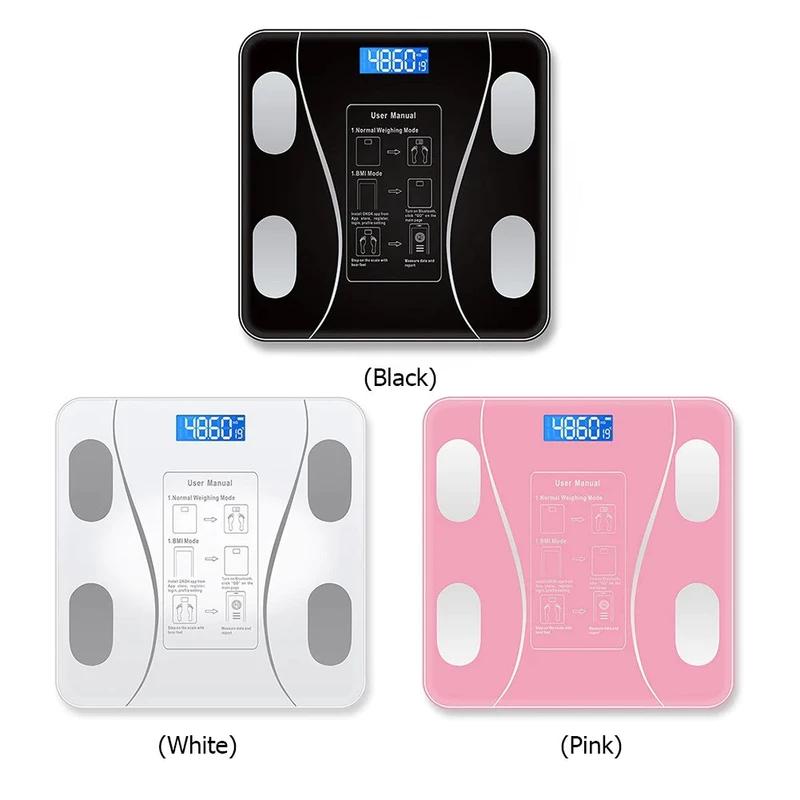 Balança Corporal Profissional com Bioimpedância e Bluetooth — foto 8
