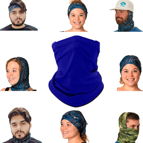 Bandana Tube Neck Tubular Proteção Pescoço Pesca Bike Camping
