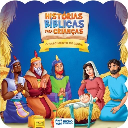 Livro Histórias Bíblicas para Crianças: O Nascimento de Jesus