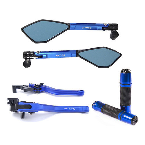 Kit Manete Manopla Retrovisor Ducati Monster Diavel Panigale