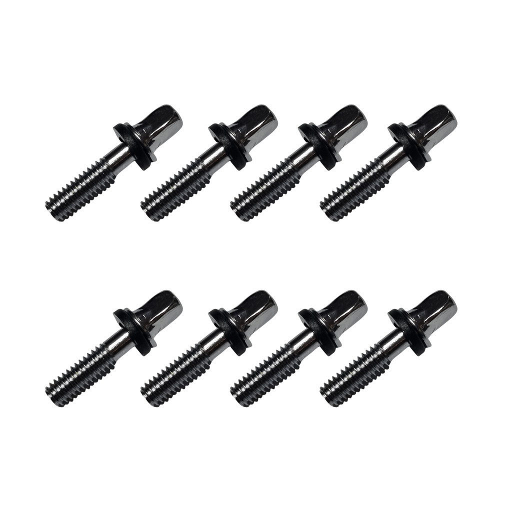 Kit 8 Parafuso Afinação de Bateria 22mm X 5mm 7/32 TA 071