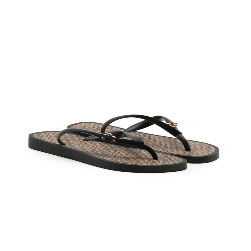 Chinelo capodarte - preto monograma