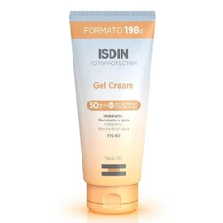 Protetor Solar Corporal Isdin Gel Cream 50+ FPS60 198g