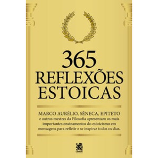 365 REFLEXÕES ESTOICAS em Oferta na Shopee