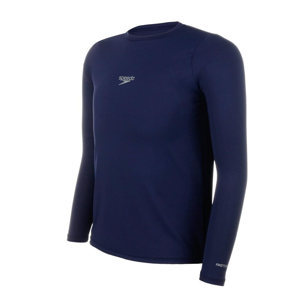 Camiseta UV Protection M/L Infantil  Speedo -  MARINHO em Oferta na Shopee