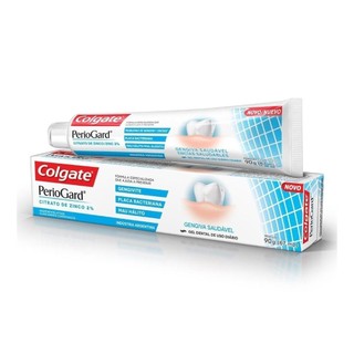 Creme Dental Colgate Periogard Gengiva Saudavel 90g em Oferta na Shopee