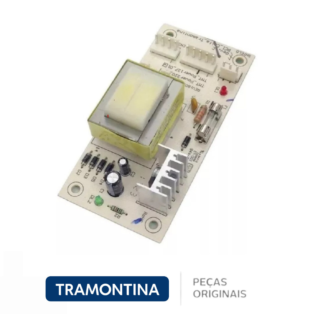 Placa Coifa Tramontina New Vetro 90cm 127v 93991601