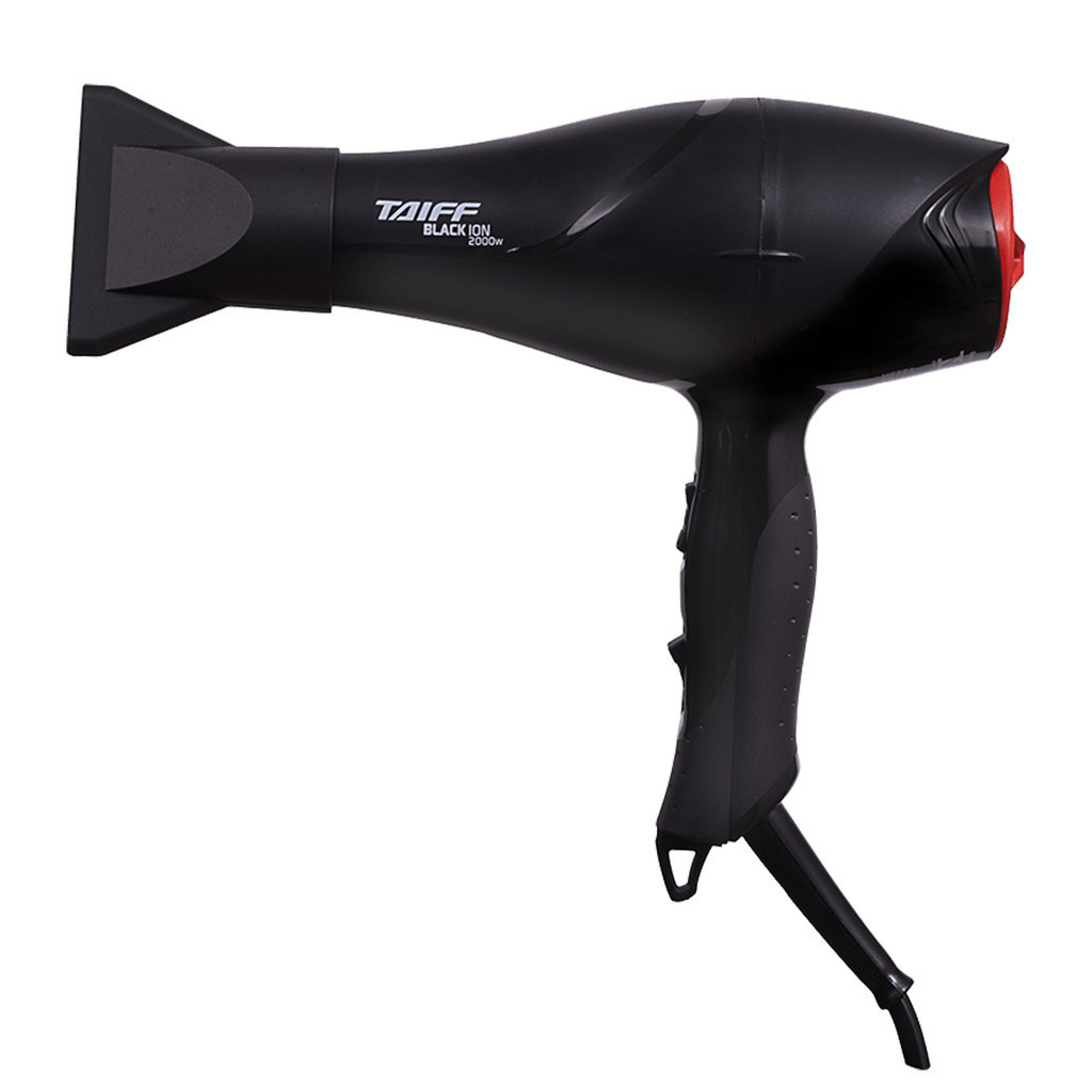 Secador de Cabelo Black Íon Taiff Profissional 2000w