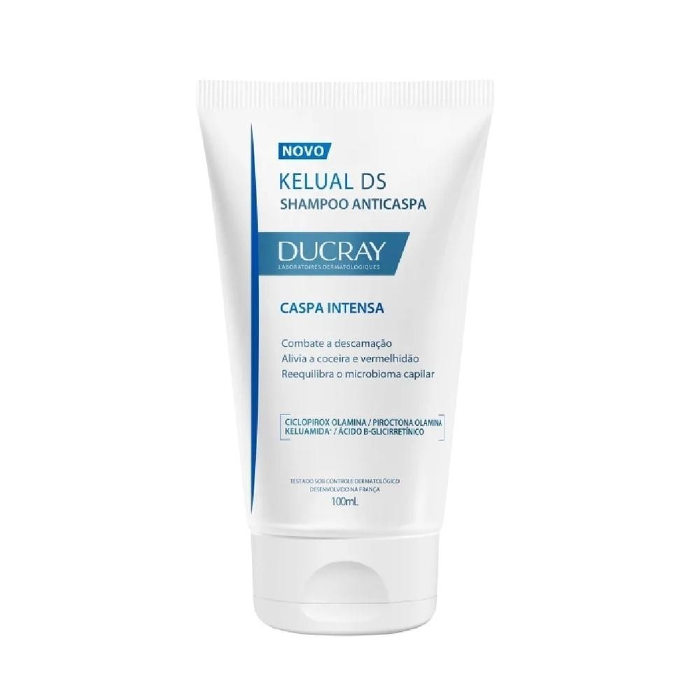 Shampoo Anticaspa Ducray Kelual DS 100ml em Oferta na Shopee