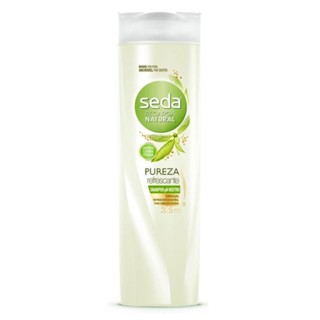 SEDA SHAMPOO PUREZA REFRESCANTE COM 325ML em Oferta na Shopee