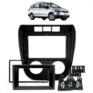 Moldura De Painel 2 Din Multimidia Dvd Spacefox 2003 - 2009 em Oferta na Shopee