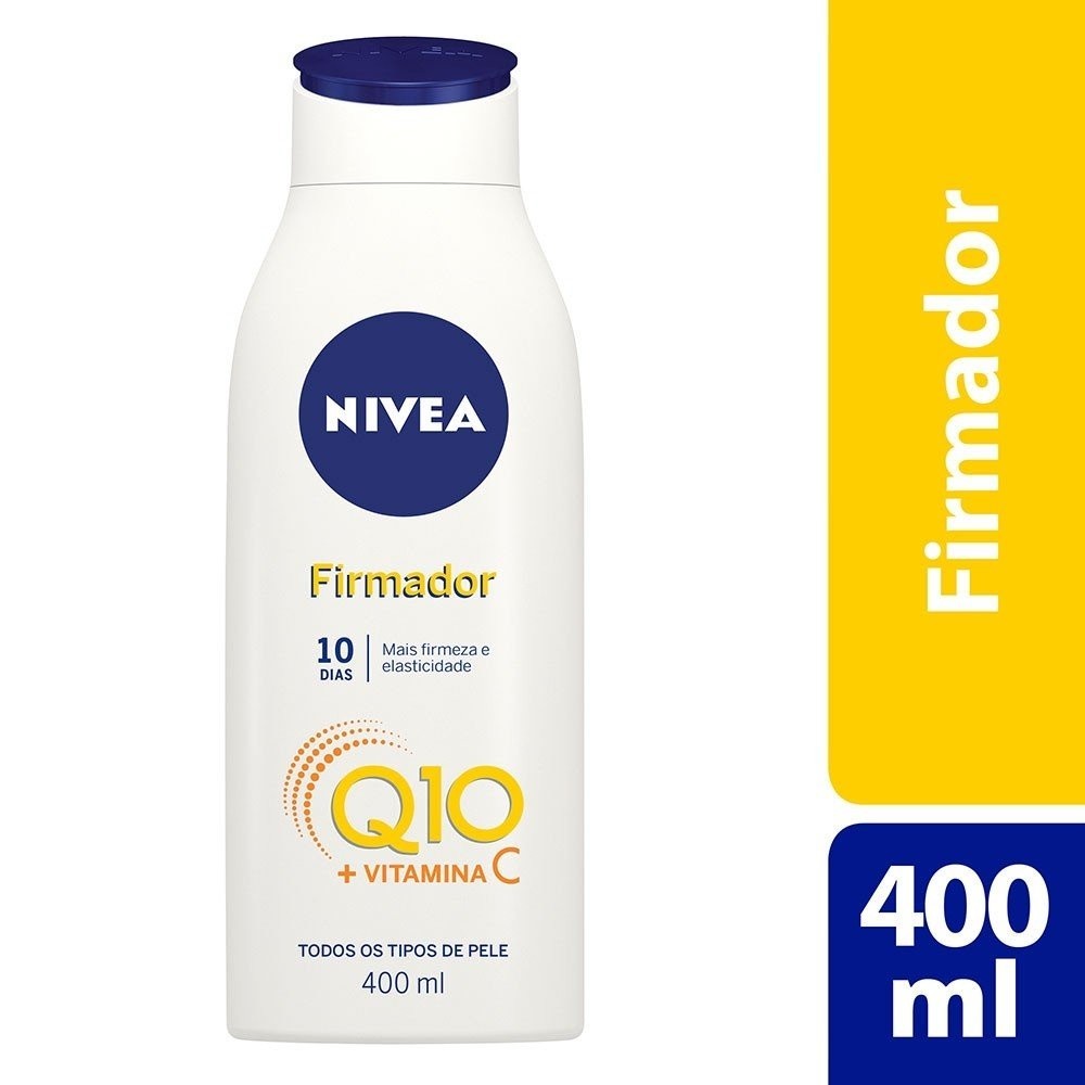 Hidratante Corporal Nívea Firmador Q10 Vitamina C 400mL Todos os Tipos de Pele