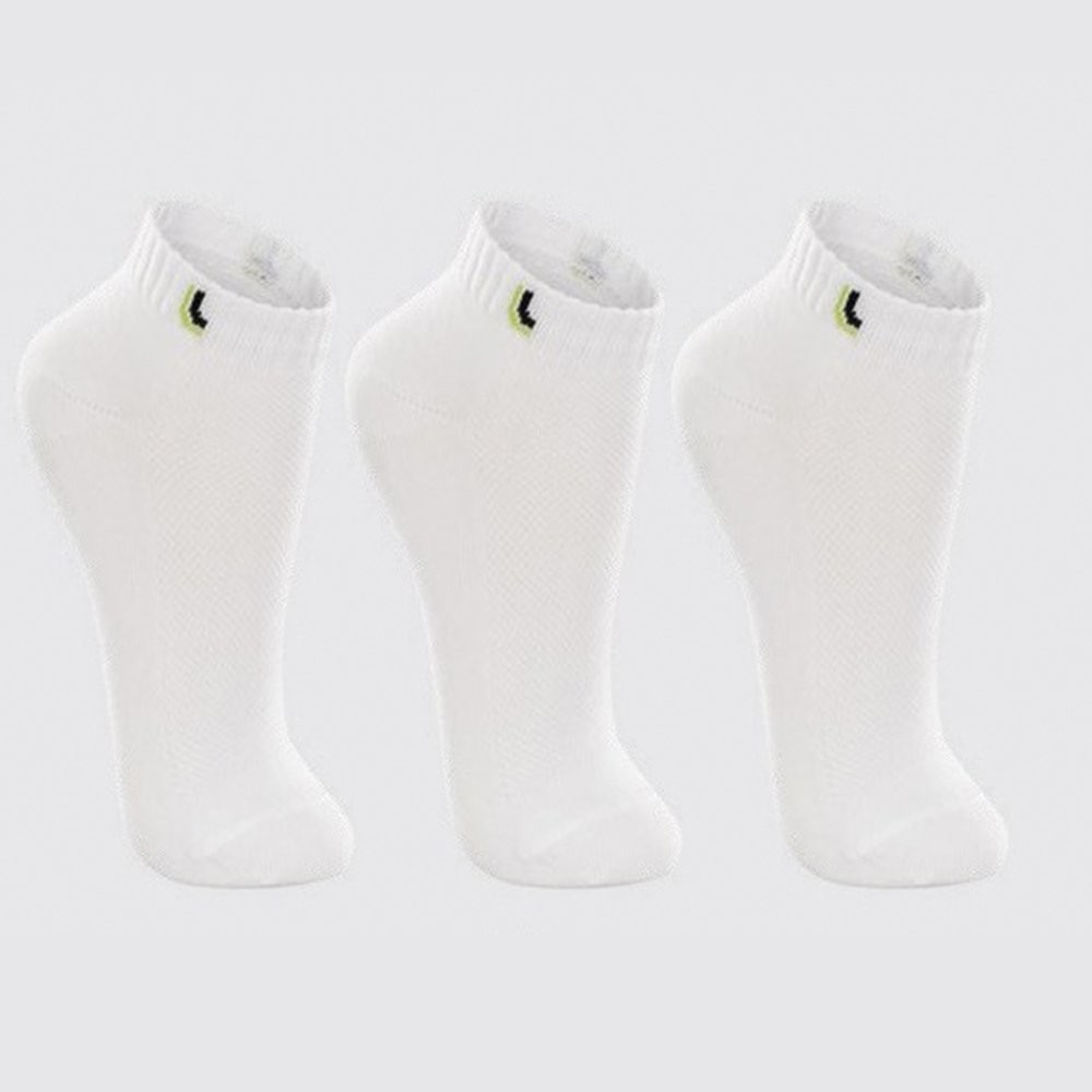 Meia Lupo Kit Com 3 Pares Branco em Oferta na Shopee